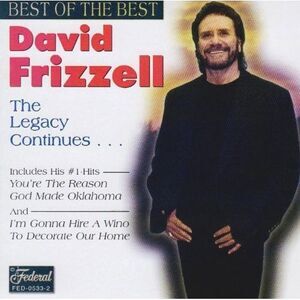 David Frizzell - Best of the Best  CD